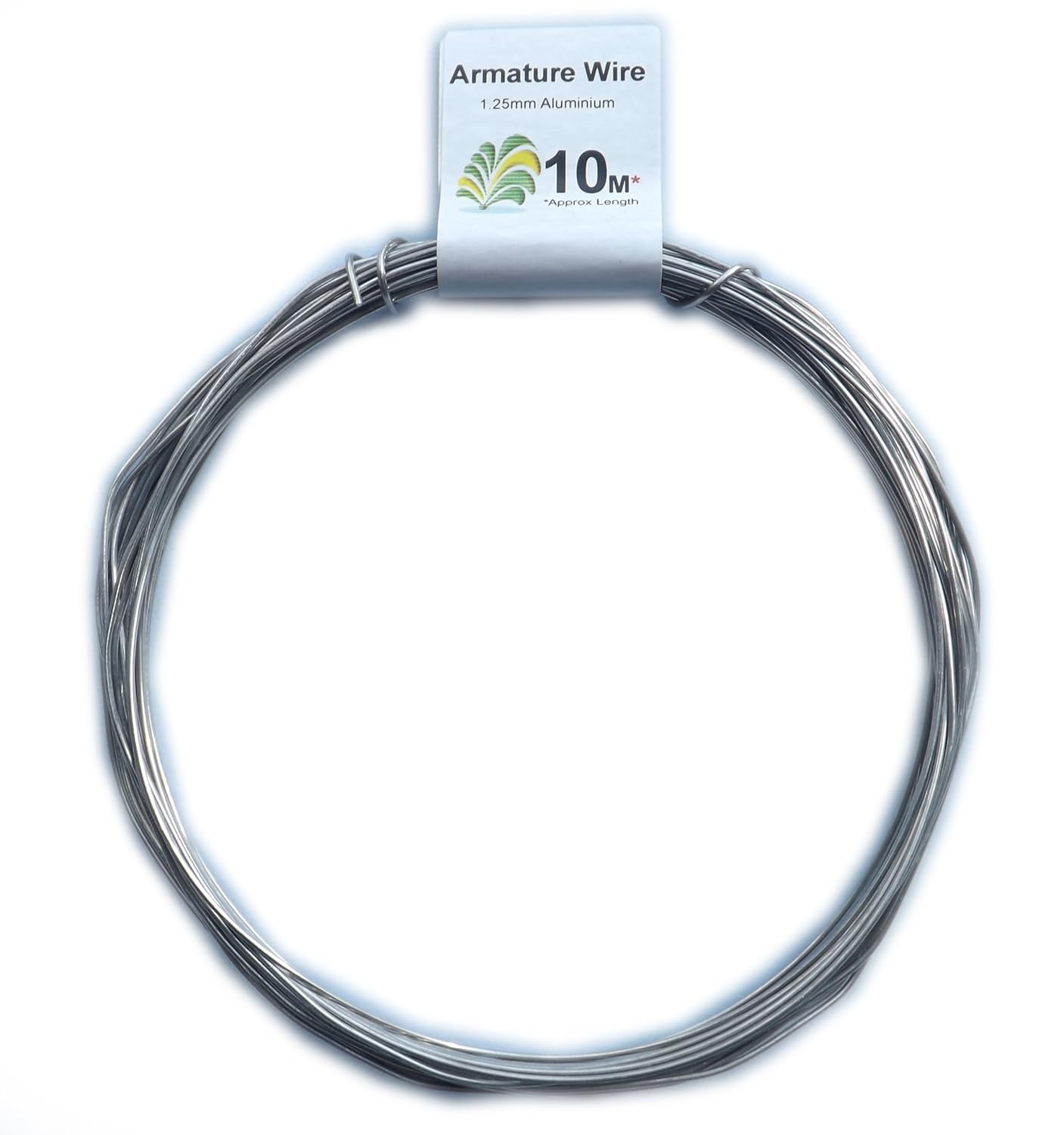 10 Metres of 1.25mm Aluminium Armature Frame / Modelling Wire Amazon