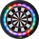 GRAN BOARD 3s LED Bluetooth Dartboard(Blue) with Special Bracket