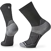 Smartwool mens Bike Zero Cushion Crew Socks