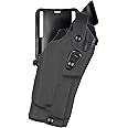 Safariland 6365RDS Level Three Retention Duty Holster, Red Dot Sight Compatible, STX Tactical Black, Left Hand, Fits: STI STACC P 4.4" Surefire X300U