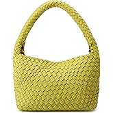 Shoulder Hobo Bags for Women,Summer Beach and Travel Mini Cute Tote Bag,Soft Vegan Leather Underarm Purse for Daily | Small, Vegan Leather, Summer, Ladies', Retro Chic