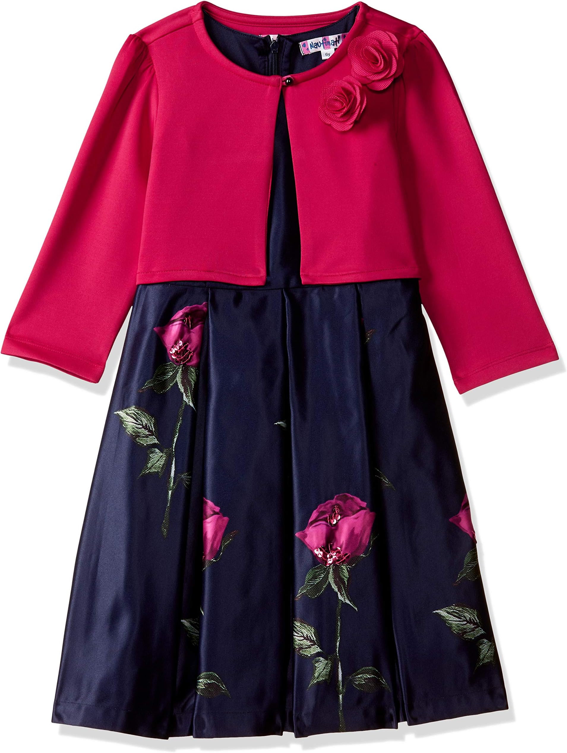 Girls' Midi Dress