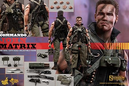 hot toys commando