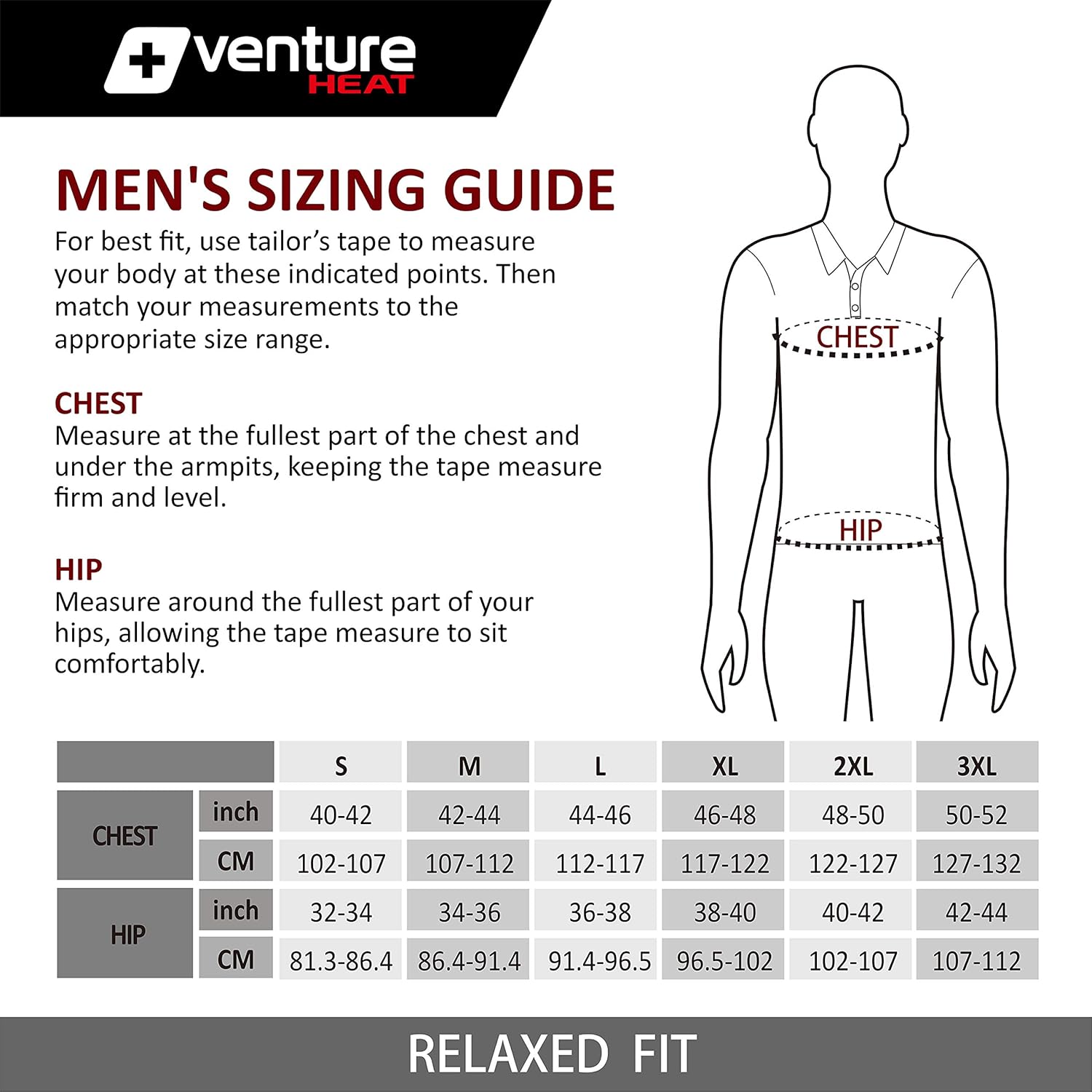 Venture Heat Men's Softshell Heated Jacket with Battery - Windproof Electric Insulated Coat, Outlast 2.0: Clothing