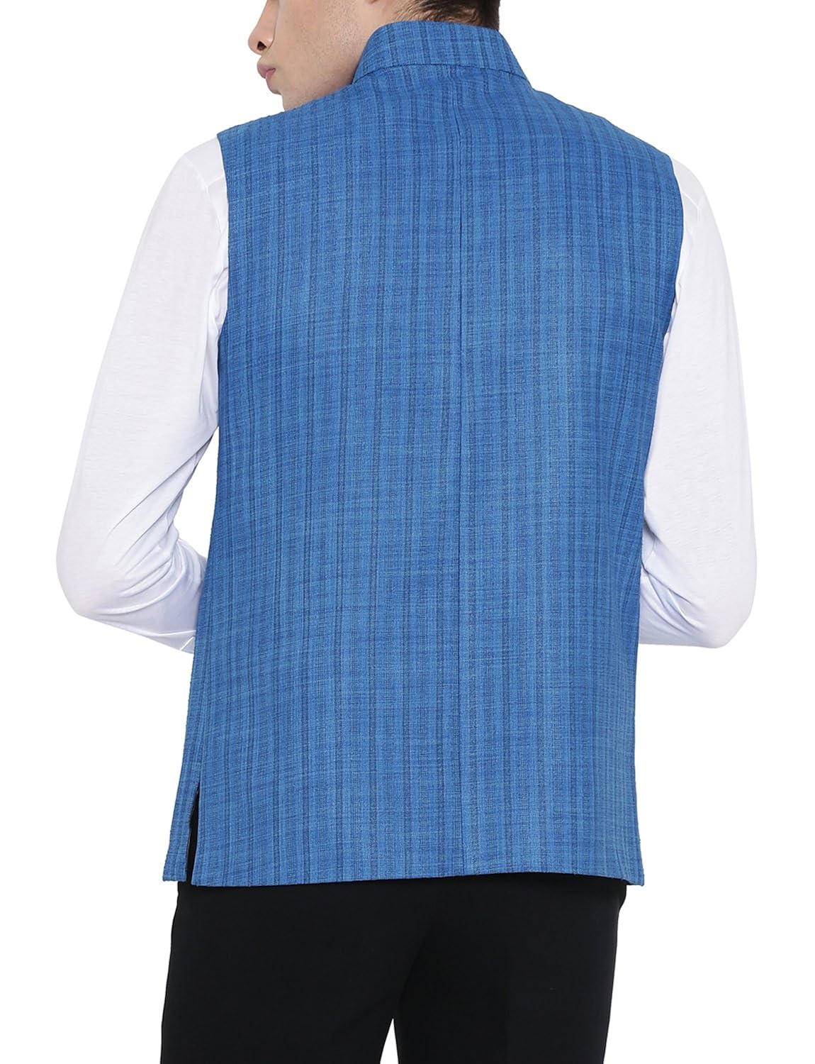 platinum studio slim fit men's waistcoat