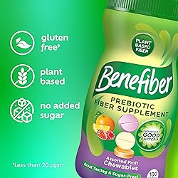 Benefiber Chewable Prebiotic Fiber Supplement