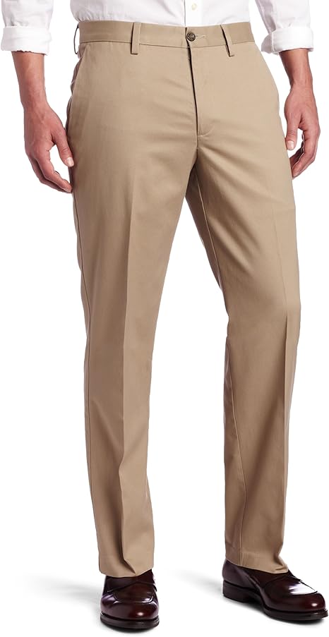 Dockers Men's Iron Free Khaki D2 Straight Fit Pant at ...