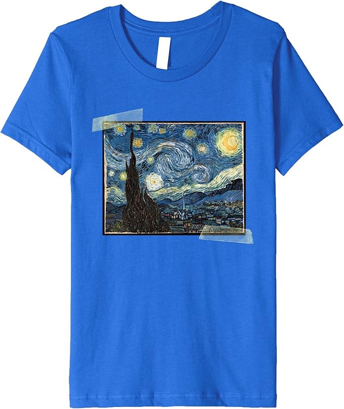 van gogh museum t shirt