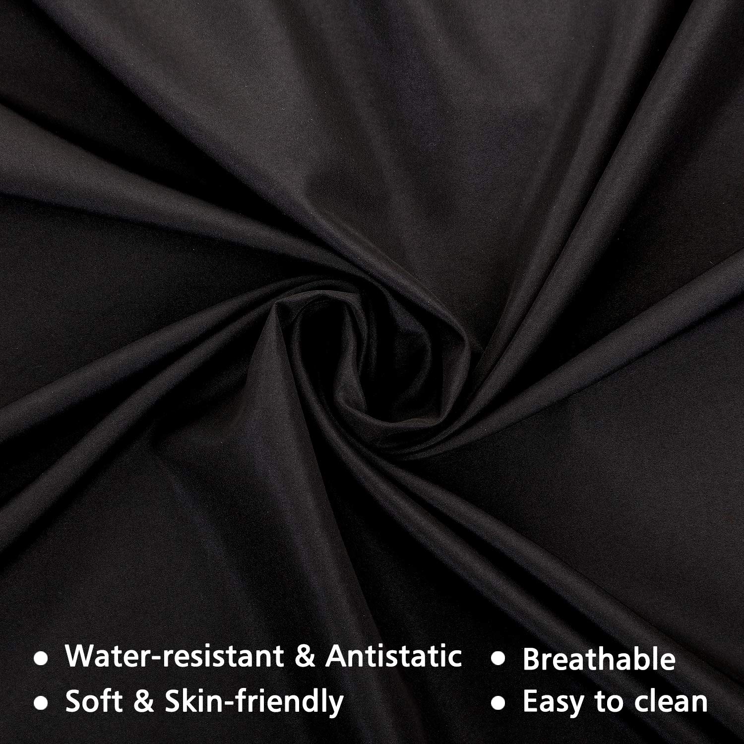 Oak Leaf Hair Salon Capes, Water-resistant & Antistatic Salon Haircut Capes with Snap Closure for Hair Cutting & Styling, 57x67 Inches, Pack of 2 : Beauty