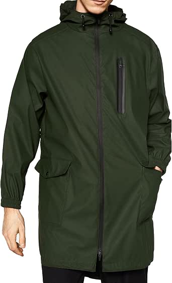 zara basic raincoat