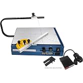 Hercules Hot Wire Foam Cutter Table with Foot Control Pedal &ndash; Tabletop Hotwire Cutter for Cutting, Forming and Sculpting Styrofoam and Other Foam Materials (Corded 110V AC)