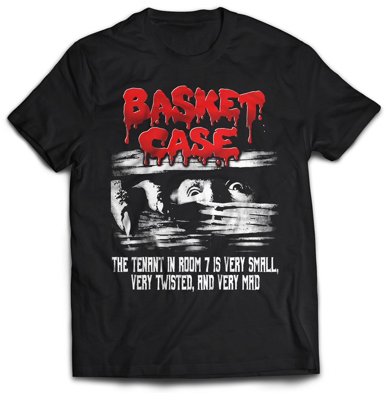 Basket Case Classic T Shirt 6981 Jznovelty