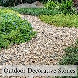 FANTIAN 4 lbs Fish Tank Gravel 4-8 mm Natural Aquarium Pea Gravel view 4