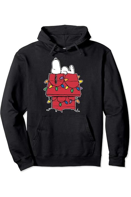 peanuts christmas sweatshirt