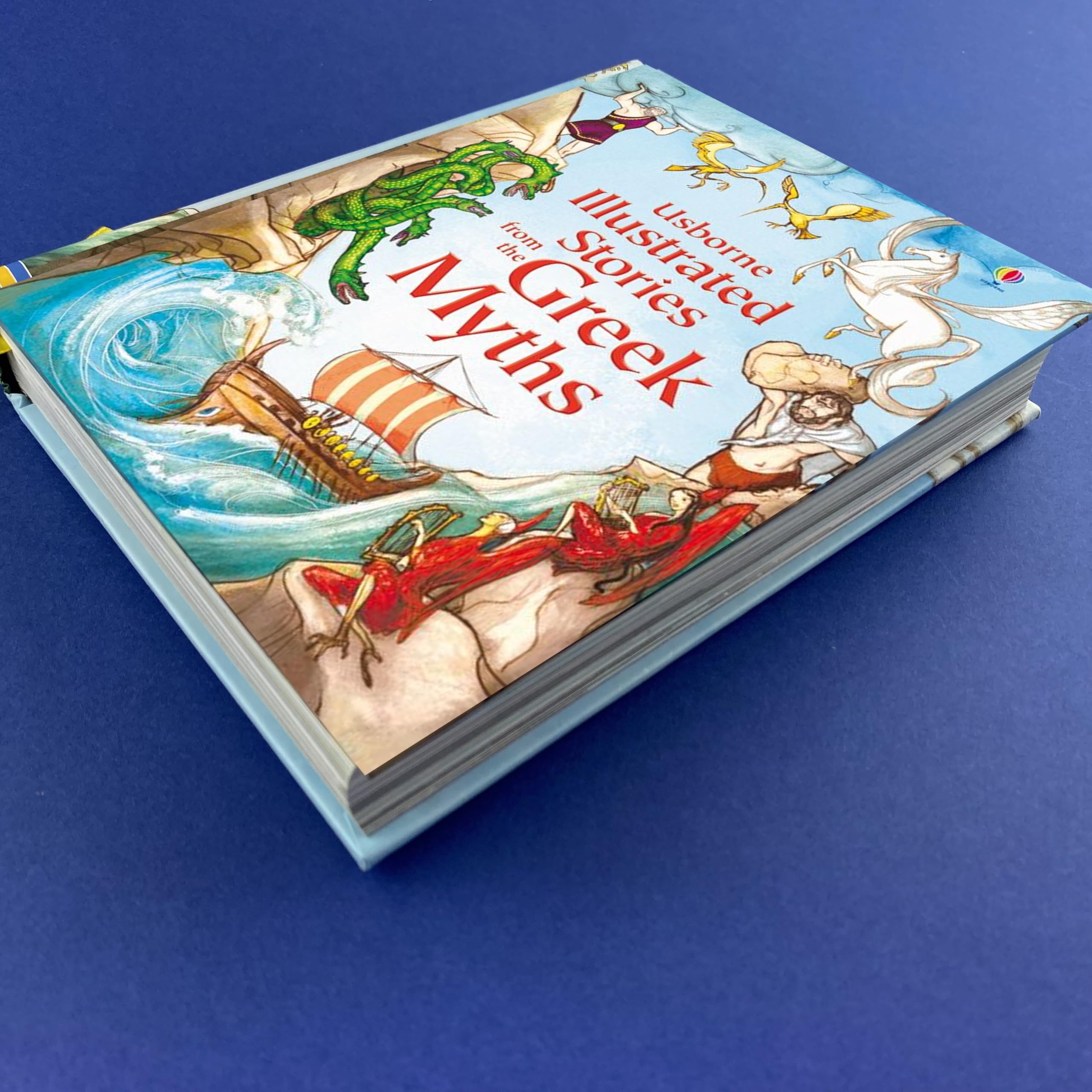Illustrated Stories from the Greek Myths (Illustrated Story Collections) Illustrated Stories from the Greek Myths (Illustrated Story Collections) Hardcover Paperback