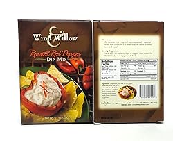 Wind & Willow Dip Mix 4 Flavor Variety