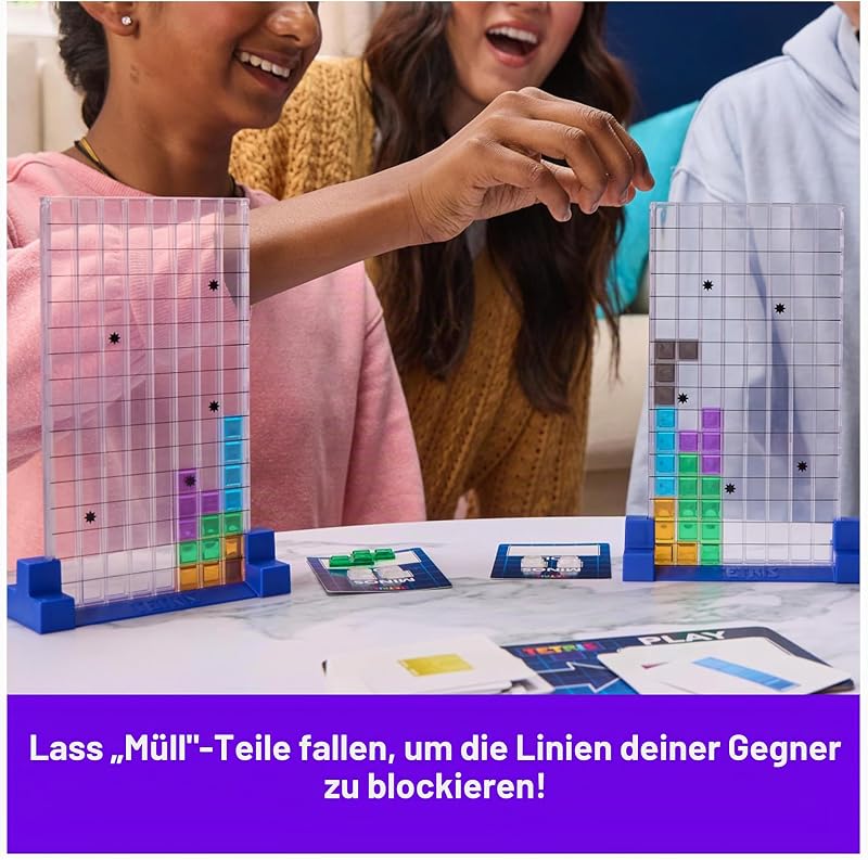 Tetris Family Strategy Game