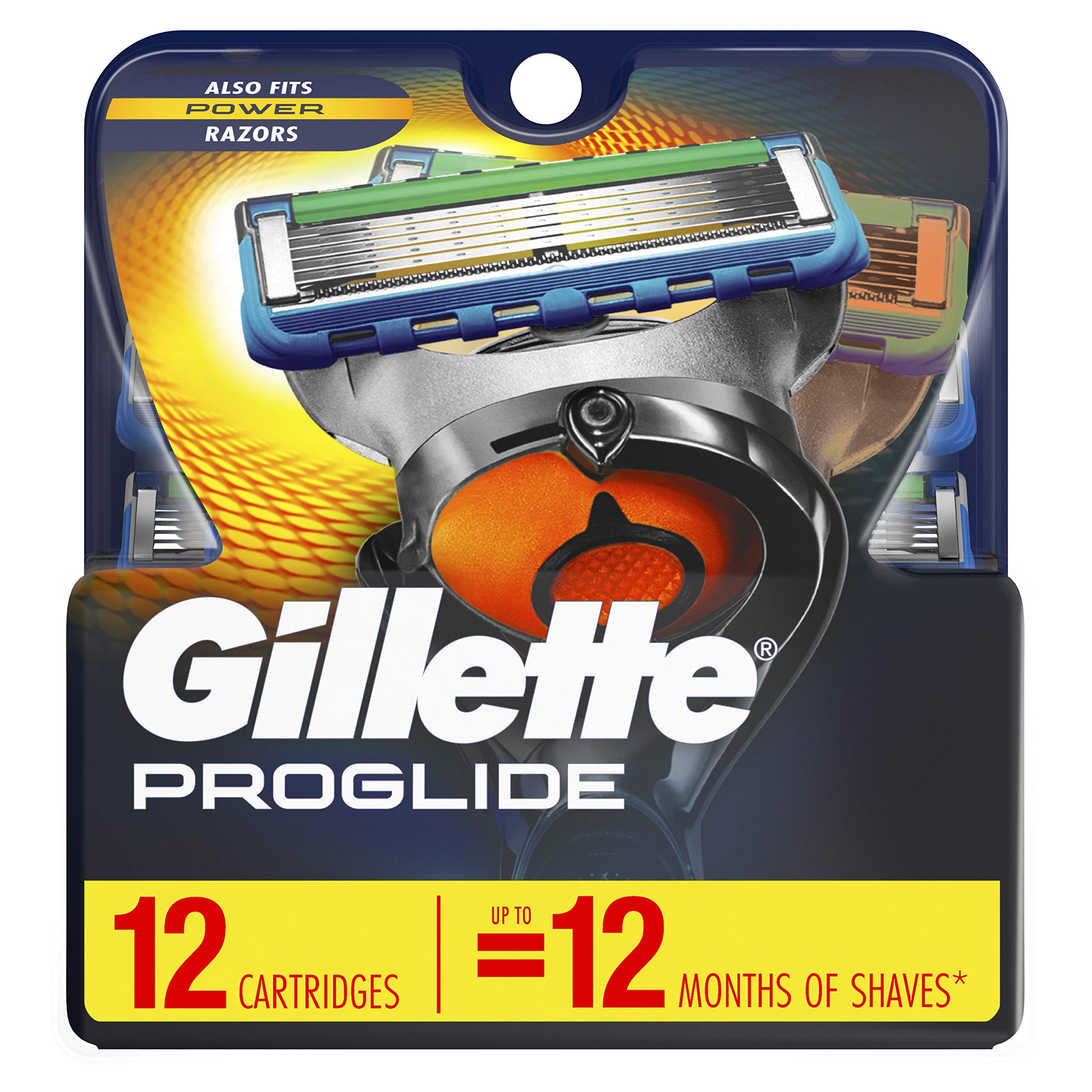 Mua Gillette ProGlide Men's Razor Blade Refills, 12 Count trên Amazon