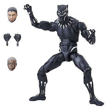 Marvel E1572 Legends-Serie Black Panther Actionfigur, ca. 15,2 cm