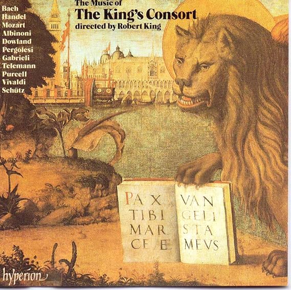 Music of the King's Consort: Amazon.co.uk: Music