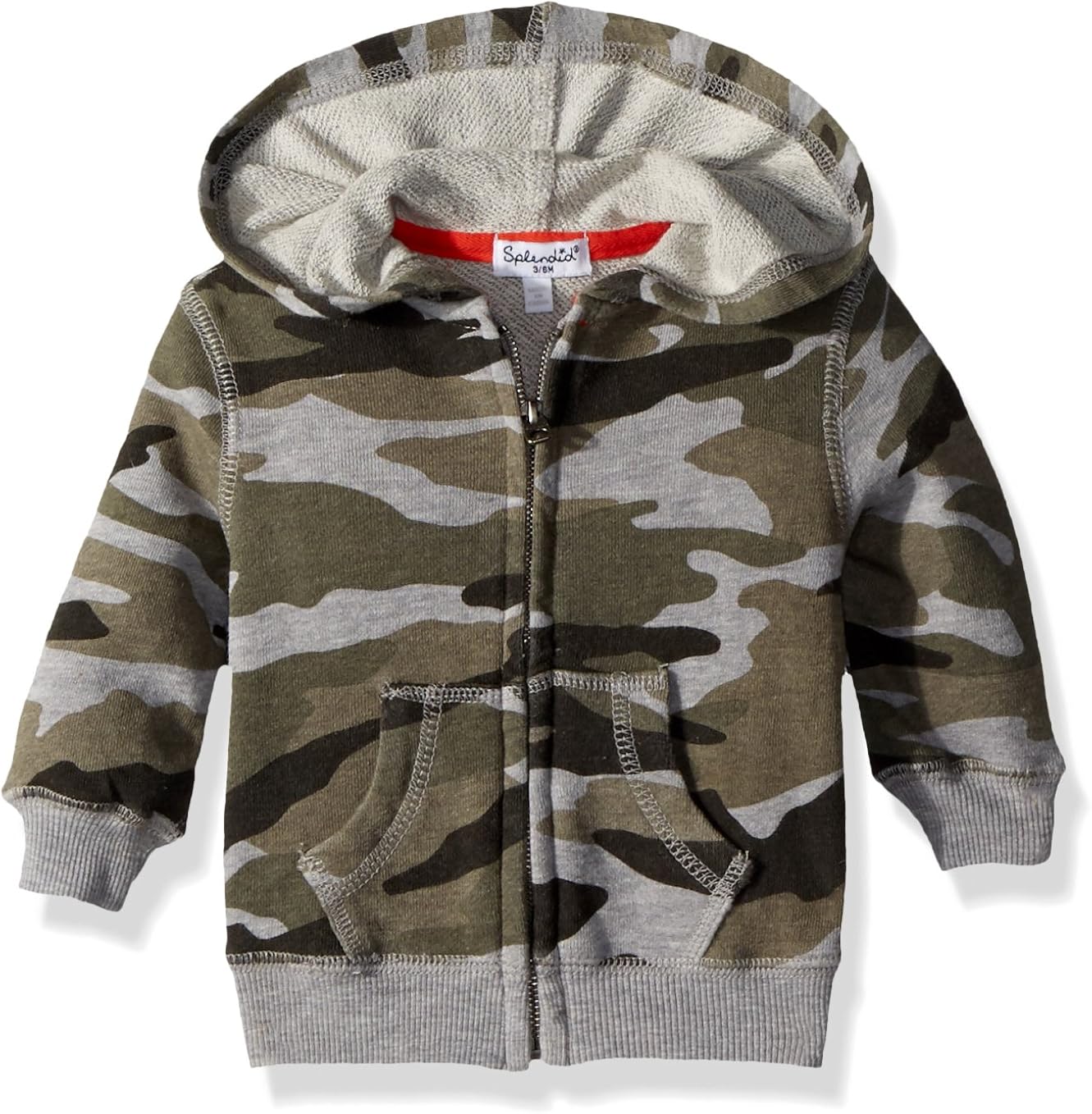 splendid camo hoodie