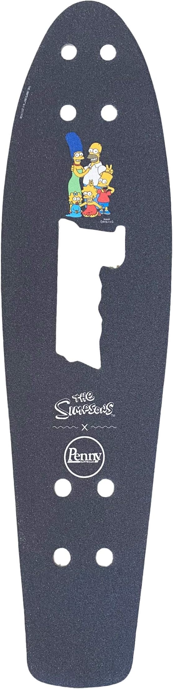 Grip Tape ONLY-Penny Simpson Family Grip Tape ; (Grip Tape ONLY Skateboard NOT Included); 2 Sizes, 2 Colors