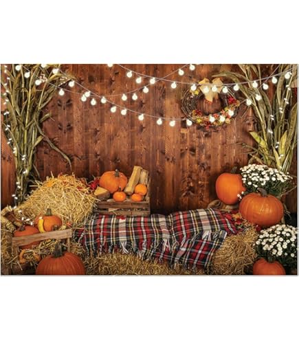 Kate 10x10ft Autumn Pumpkin Backdrops For Photography Fall - View #2