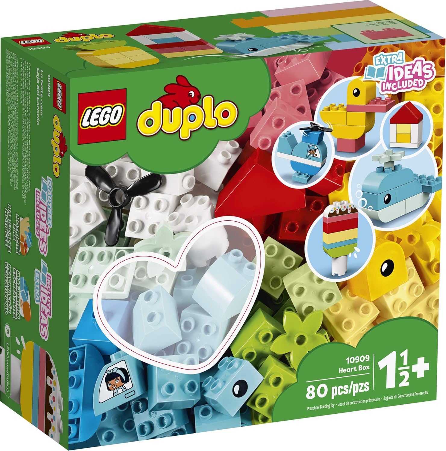 lego duplo heart box