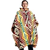 Adult Ponchos With Hood for men - Alpaca Poncho Men - Artesanal Ponchos Adult – Mens Poncho with Hood