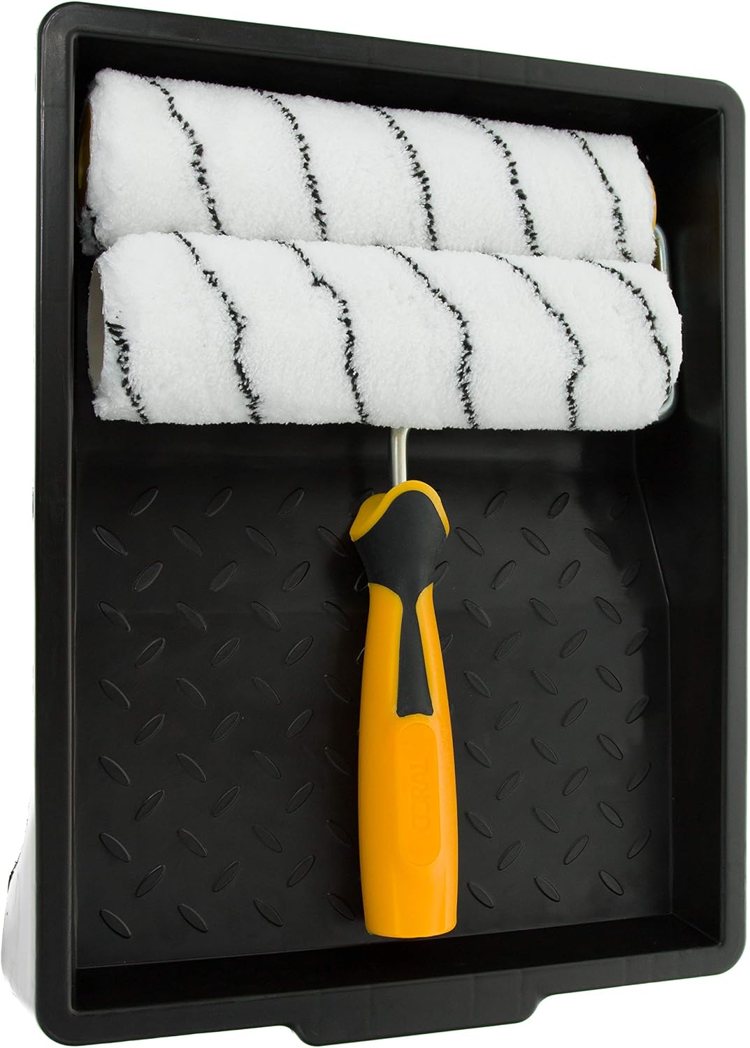 Coral 43431 Easy Coater Paint Roller Kit with Professional 1.75" Diameter Cage Frame 4 Piece Pack Set, Assorted - Image 4