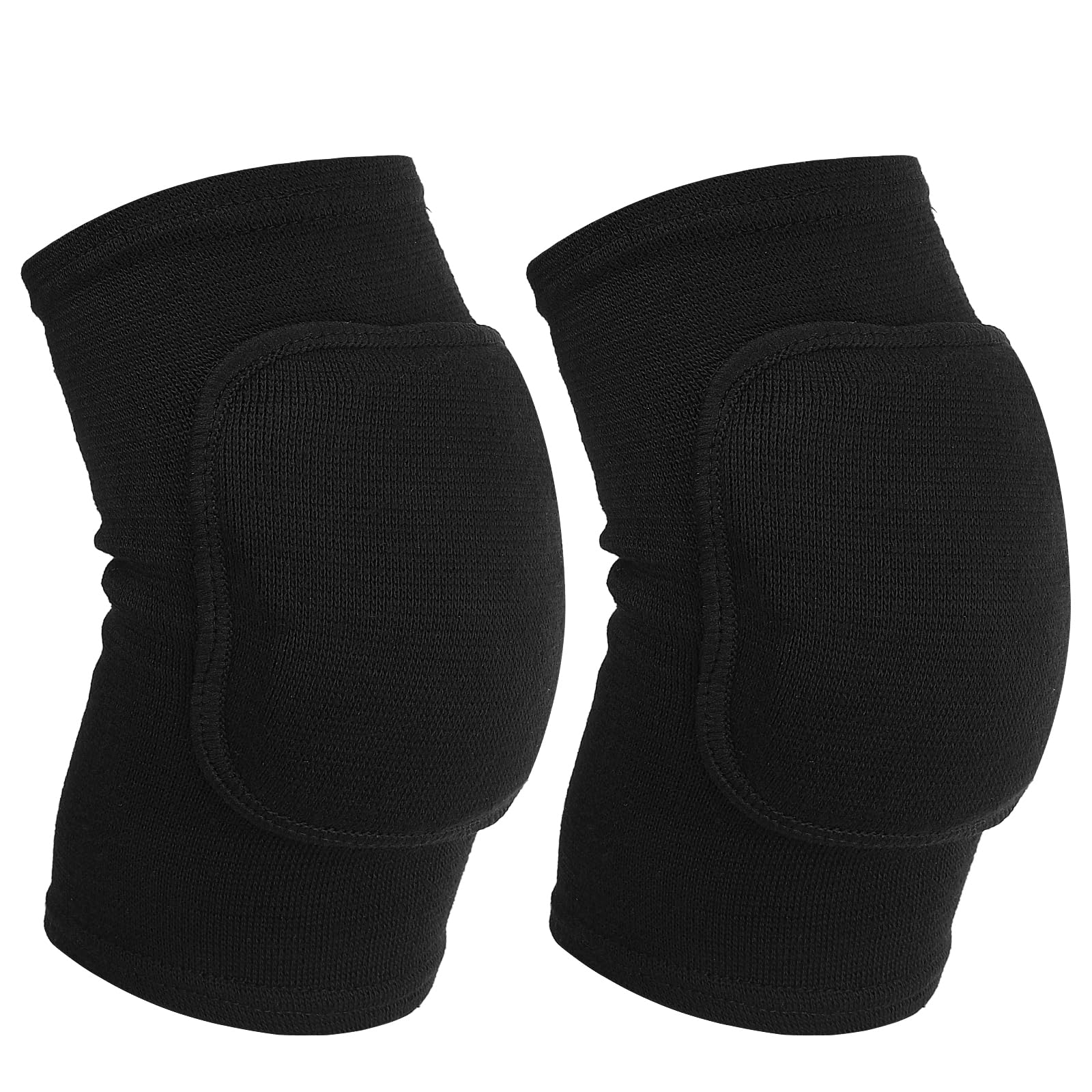 Photo 1 of 1 Pair Tandem Volleyball Elbow Pads, Arm Brace Pads Elbow Protector Strap Support Fitness Arm Protector Compression Breathable with Padded for Men and Women (Black, S, Suitable weight:110-176lb)