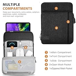 TiMOVO 9-11 Inch Tablet Sleeve for iPad Air 11 Inch
