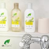 Dr Organic Tea Tree Body Wash 250ml Natural Vegan Cruelty-Free view 7