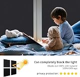 FilmGoo Blackout Window Film Privacy 100% Light Blocking 44.5 x 200cm view 3