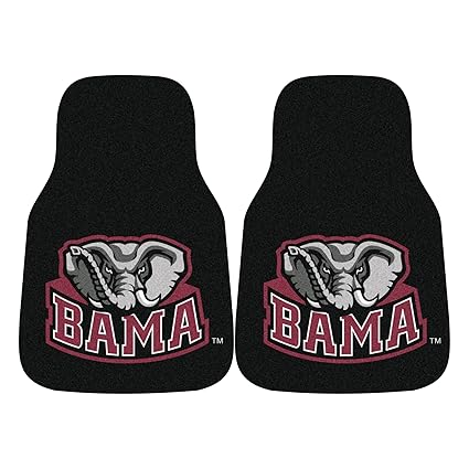 Amazon Com University Of Alabama Crimson Tide 2 Piece Carpet