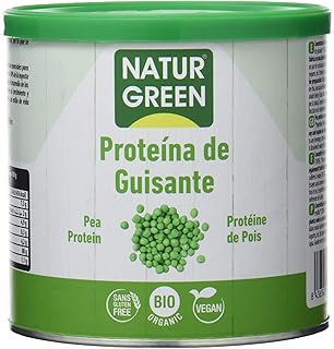 NaturGreen Proteína de Guisante Superalimento Bio - 250 gr