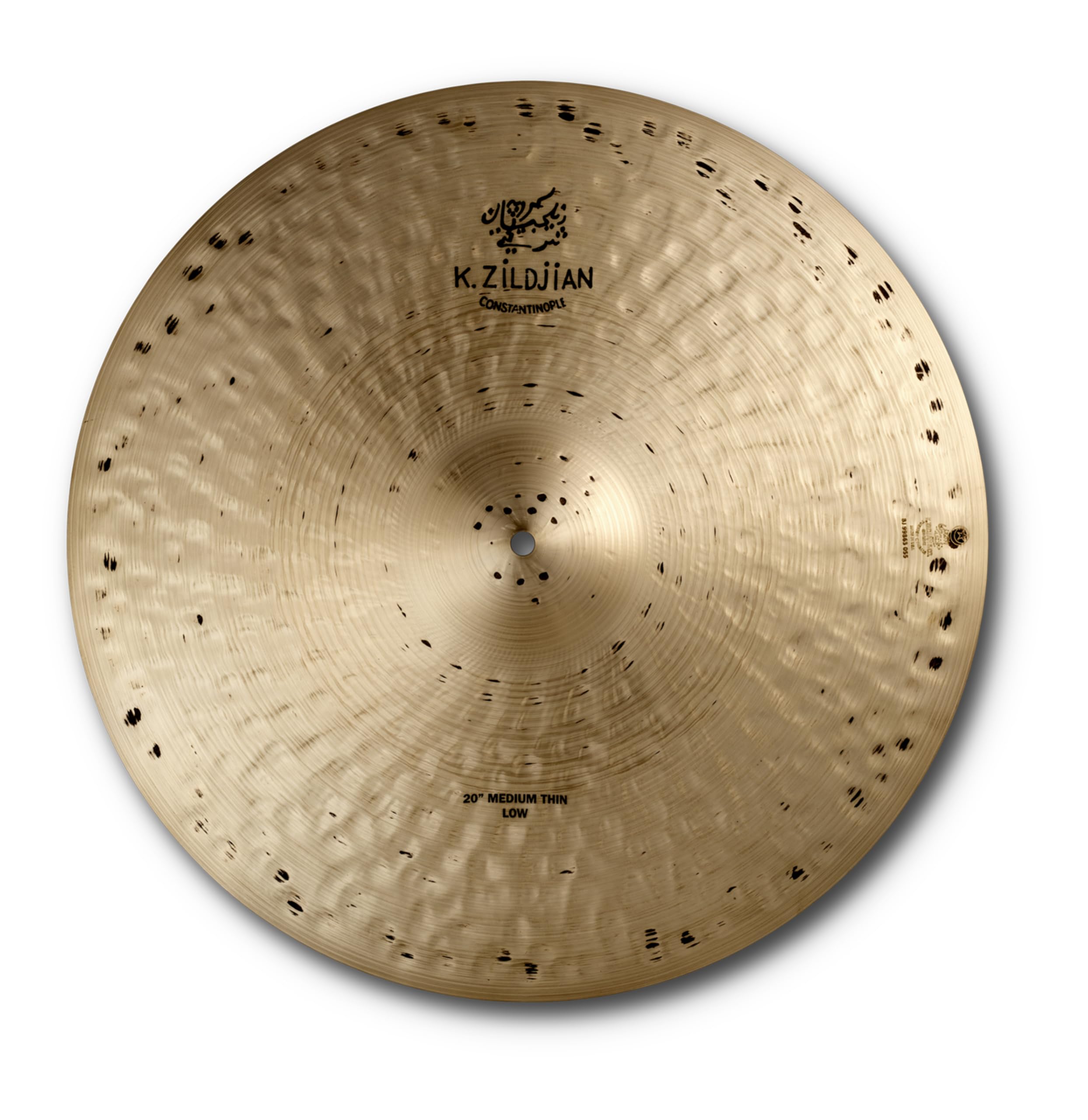 Zildjian K' Constantinople Ride 20", Medium Thin, Low - Ride Cymbal