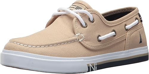 boys canvas boat shoes