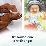 Pampers Harmonie Aqua Plastic Free Baby Wipes 9x48 432 Wipes 99% Water view 6