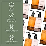 Pecksniff's Ginger Flower Patchouli Hand Wash & Lotion Set Hydrates Soft Skin view 4