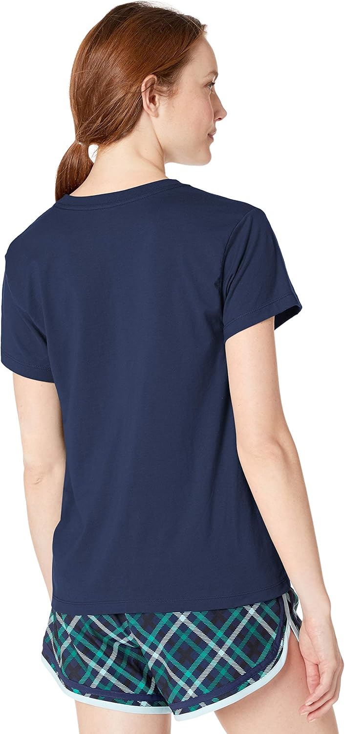 Champion Women's Classic Jersey Short Sleeve Tee at  Women’s Clothing store