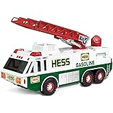 Generic Hess Emergency Rescue Fire Ladder Truck1996 by Amerada Hess Corporation, White, Medium