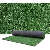 LITA Artificial Grass Turf Lawn-7 Feet x 15 Feet, 0.4" Indoor Outdoor Rug Synthetic Grass Mat Fake Grass