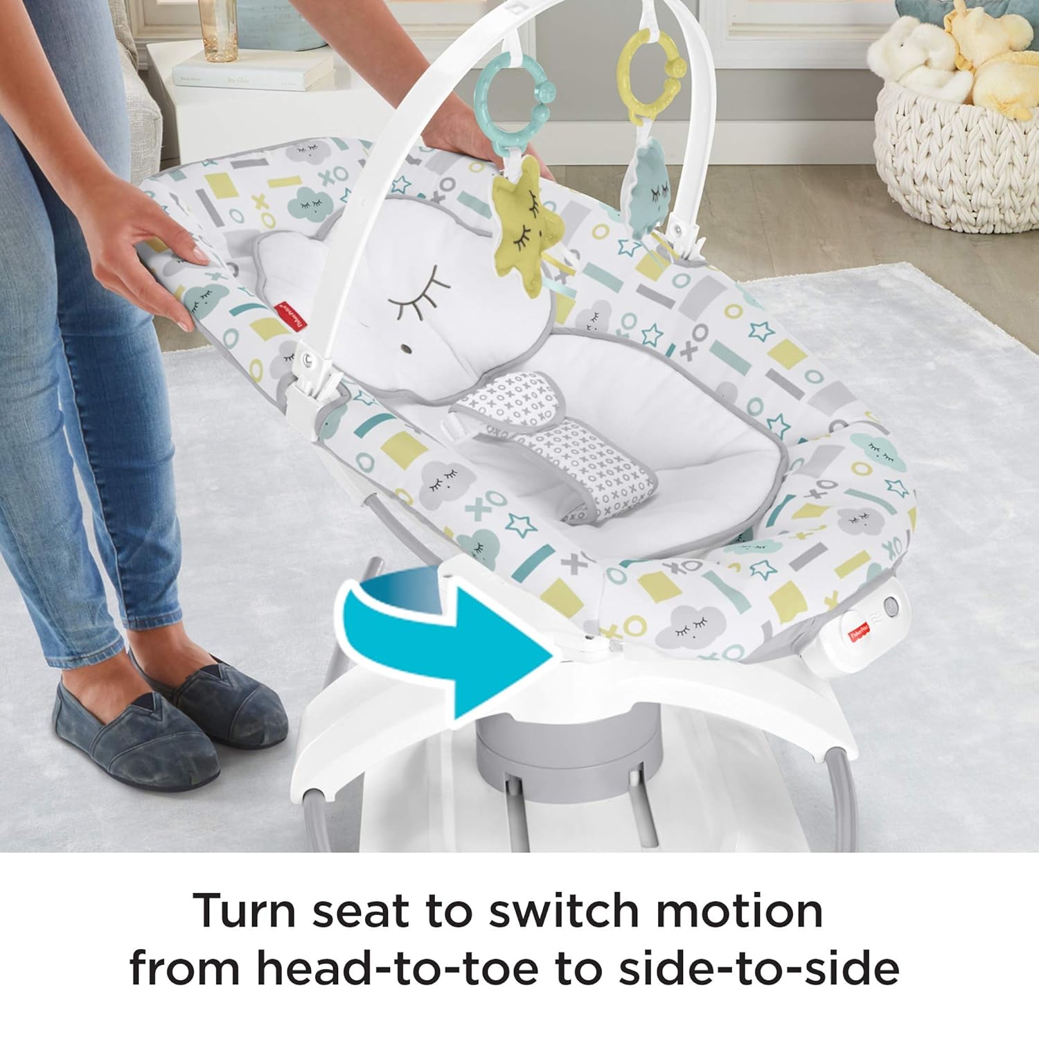 fisher price soothe and glide