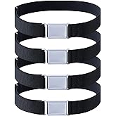 Kajeer Kids Boy Belt Magnetic Belts Adjustable Elastic Belt Magnetic Buckle for Boys Girls(4 PCS)