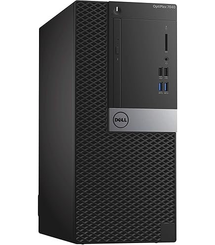 Amazon.com: Dell Optiplex 7050 | Intel 7th Gen i7-7700 Quad