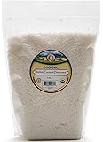 Grain Brain Organic Medium Shredded Coconut (2 lb) Unsweetened, Sulfate free, Gluten Free