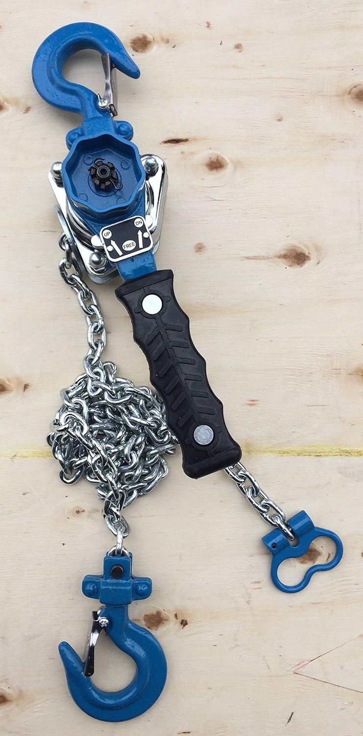 Tractel Tractel Bravo L/H, 500 kg, 1.5 m Bravo Lever Hoist, 500 kg, 1.5 m, 0.5 Ton, 500kg - Image 5