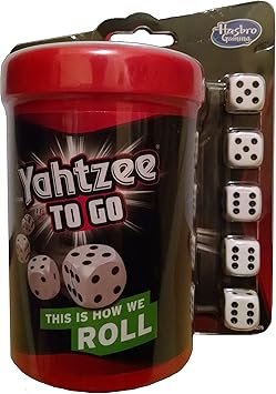 Yahtzee to Go Travel Game 2014