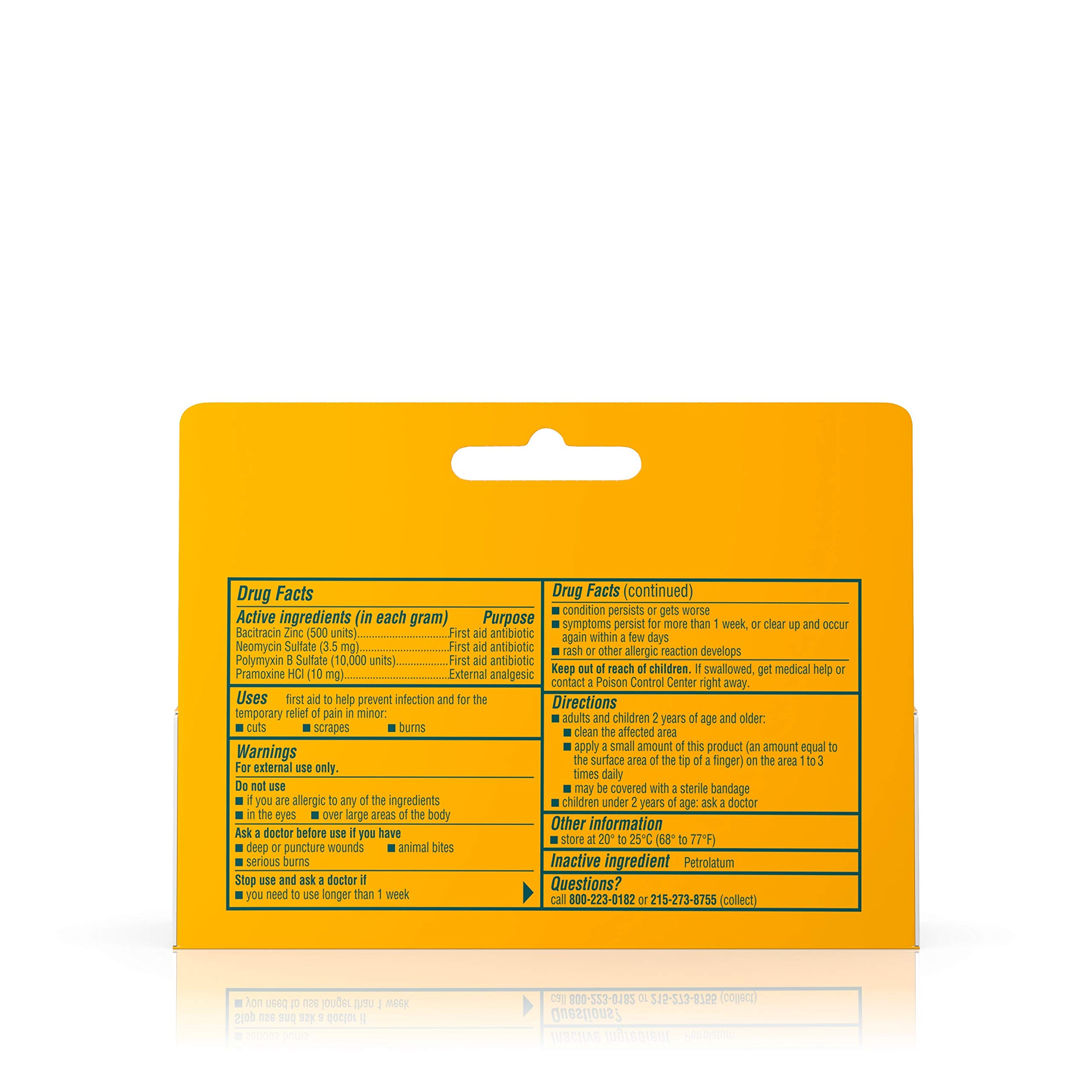 Neosporin Maximum Strength Pain Relief Dual Action Ointment First